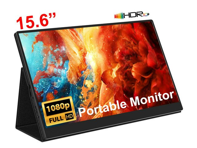 Jimtab 15.6" 1080p HDR IPS Monitor: $199.99 Jimtab 15.6" 1080p HDR IPS Monitor: $199.99