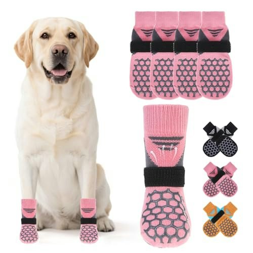 Kooltail Non-Slip Dog Socks: $12.23 Kooltail Non-Slip Dog Socks: $12.23