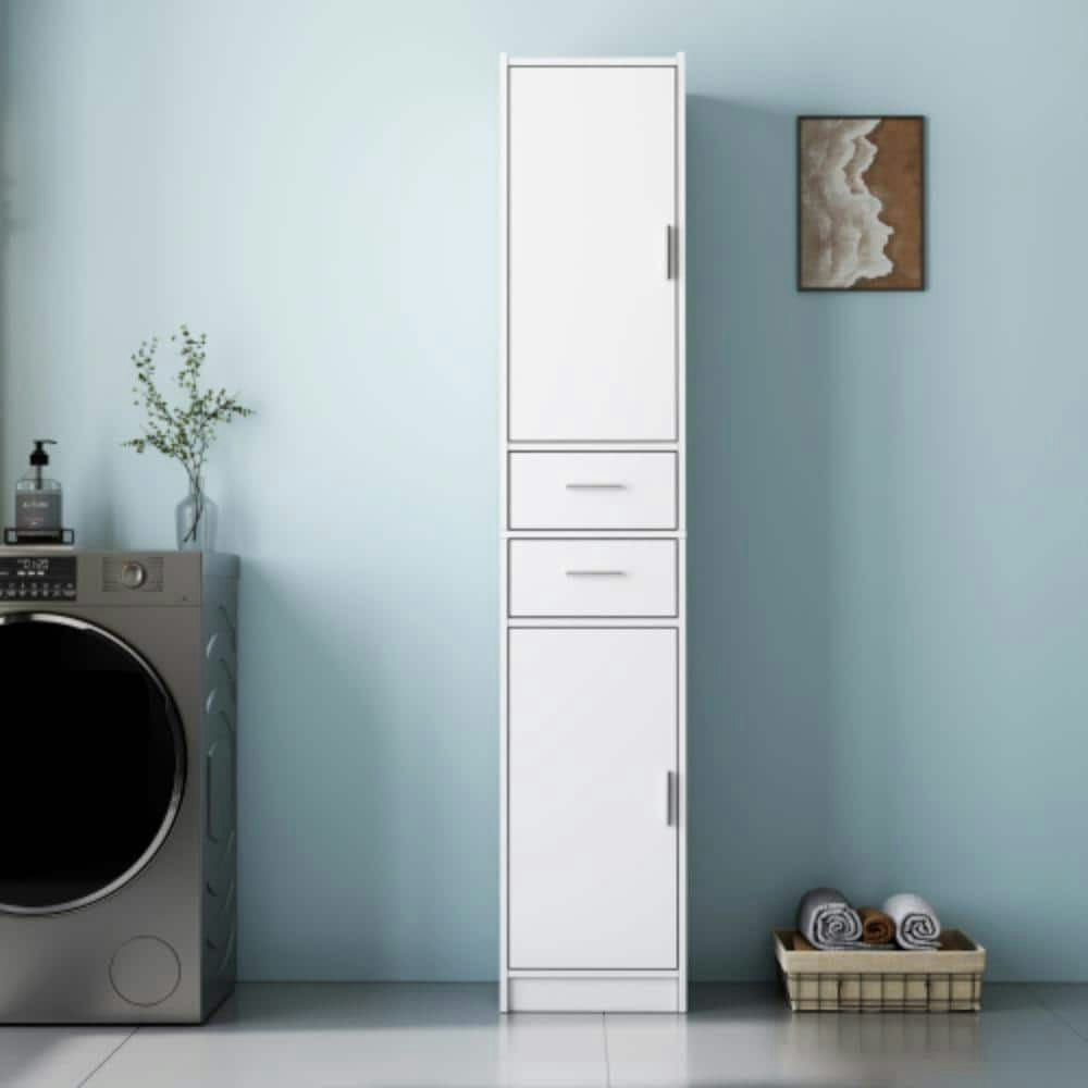 71-Inch 2-Door 2-Drawer Tall Floor Storage Cabinet: $232.01 71-Inch 2-Door 2-Drawer Tall Floor Storage Cabinet: $232.01