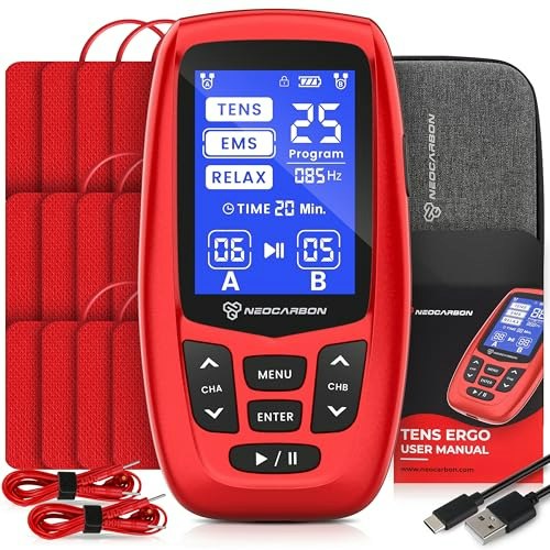 Neocarbon TENS Unit Muscle Stimulator: $55.98 Neocarbon TENS Unit Muscle Stimulator: $55.98