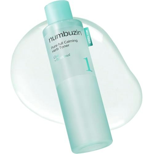 Numbuzin No.1 Pure-Full Calming Herb Toner 10.14-oz.: $11.75 Numbuzin No.1 Pure-Full Calming Herb Toner 10.14-oz.: $11.75