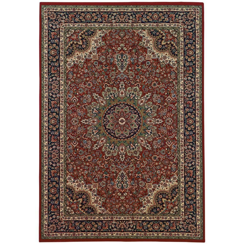 8x10-Foot Abstract Washable Area Rug: $328.99 8x10-Foot Abstract Washable Area Rug: $328.99