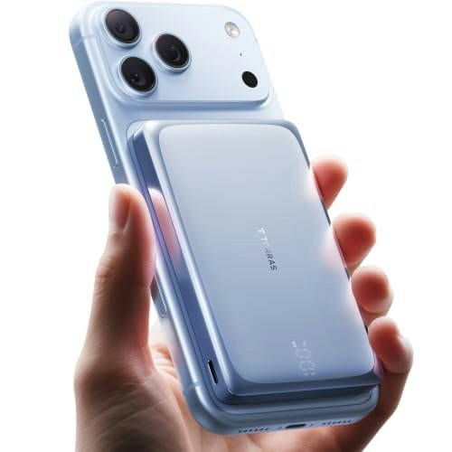 Torras MiniMag Pro 10,000mAh iPhone 18 Pro Max Portable Charger: $76.49 Torras MiniMag Pro 10,000mAh iPhone 18 Pro Max Portable Charger: $76.49