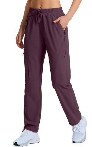 Hugut Women's Lightweight Hiking Cargo Safari Pants: $31.42 Hugut Women's Lightweight Hiking Cargo Safari Pants: $31.42