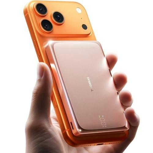 Torras MiniMag Pro 10,000mAh iPhone 18 Pro Max Portable Charger: $67.99 Torras MiniMag Pro 10,000mAh iPhone 18 Pro Max Portable Charger: $67.99