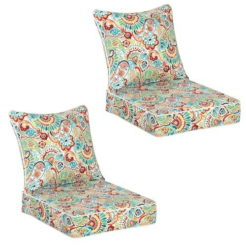 Cozyvida 22x24-inch Patio Seat Cushions 2-Pack: $87.69 Cozyvida 22x24-inch Patio Seat Cushions 2-Pack: $87.69