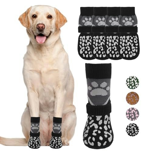 Kooltail Non-Slip Dog Socks: $7.51