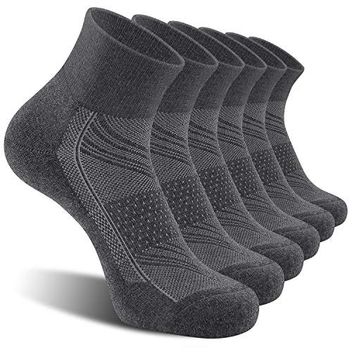 Celersport Men's Cushioned Ankle Socks 6-Pack: $16.99 Celersport Men's Cushioned Ankle Socks 6-Pack: $16.99