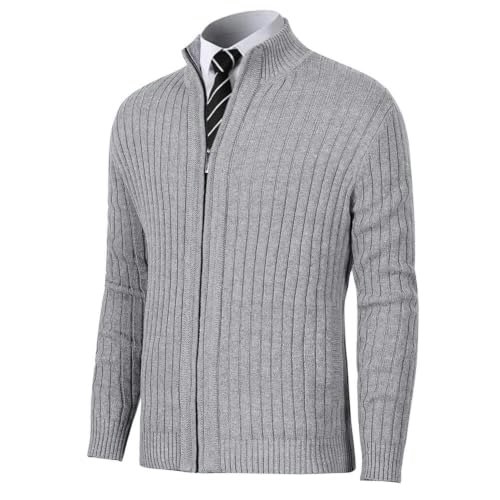 Pioneer Camp Men's Full Zip Slim Fit Cardigan: $46.40