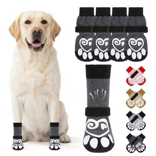 Kooltail Anti-Slip Dog Socks: $11.34