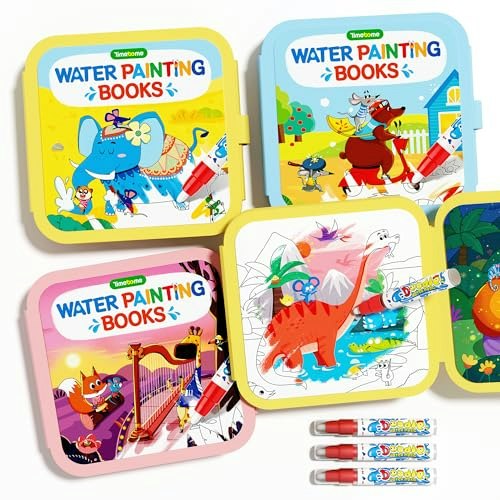 Timetome Water Painting Books for Kids: $25.80