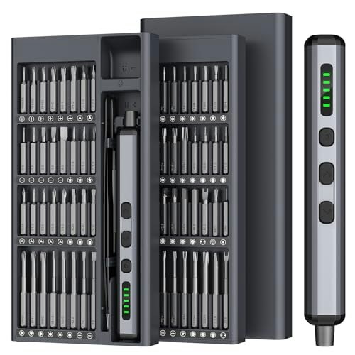72-in-1 Mini Precision Electric Screwdriver Set: $30.59 72-in-1 Mini Precision Electric Screwdriver Set: $30.59