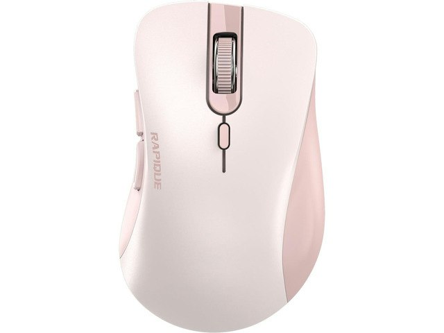 Rapique Wireless Bluetooth Mouse: $31.82 Rapique Wireless Bluetooth Mouse: $31.82