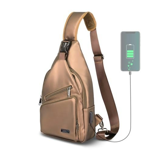 AMJ Crossbody Sling Bag: $31.44 AMJ Crossbody Sling Bag: $31.44