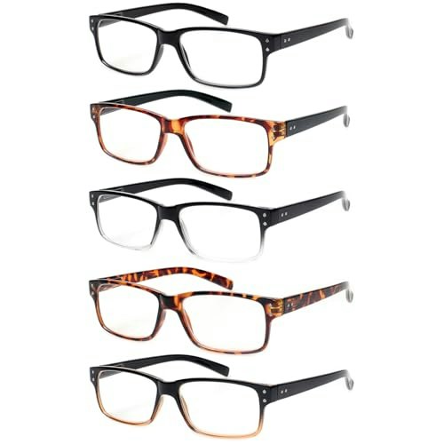 Norperwis 2.00x Reading Glasses 5-Pack: $10.19 Norperwis 2.00x Reading Glasses 5-Pack: $10.19