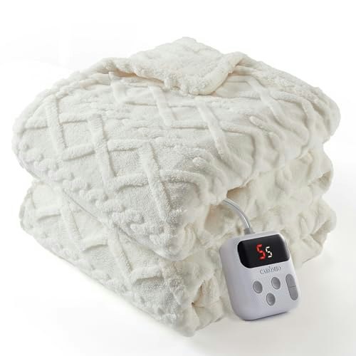Caromio Twin Electric Heated Blanket: $44.64