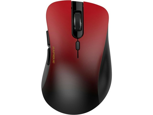 Rapique Wireless Bluetooth and 2.4GHz Mouse: $31.89 Rapique Wireless Bluetooth and 2.4GHz Mouse: $31.89