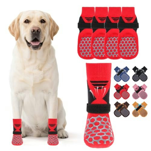 Kooltail Non-Slip Dog Socks: $6.37