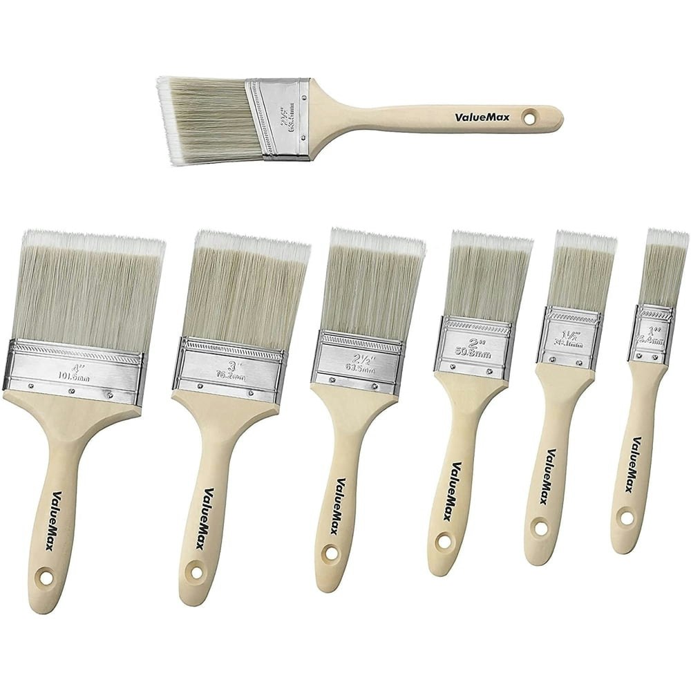 ValueMax 7-Piece Paint Brush Set: $12.99 ValueMax 7-Piece Paint Brush Set: $12.99