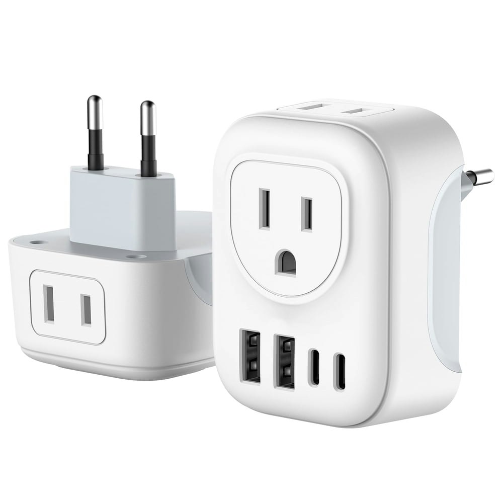 Meromore European Travel Plug Adapter: $14.29 Meromore European Travel Plug Adapter: $14.29