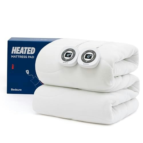 Bedsure King Heated Mattress Pad: $98.99