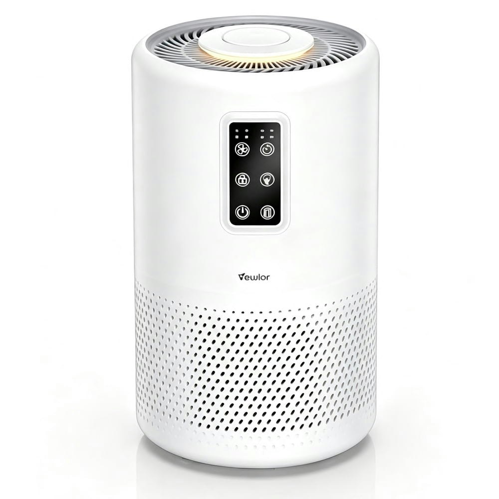 H13 True HEPA Air Purifier for Large Rooms: $55.99