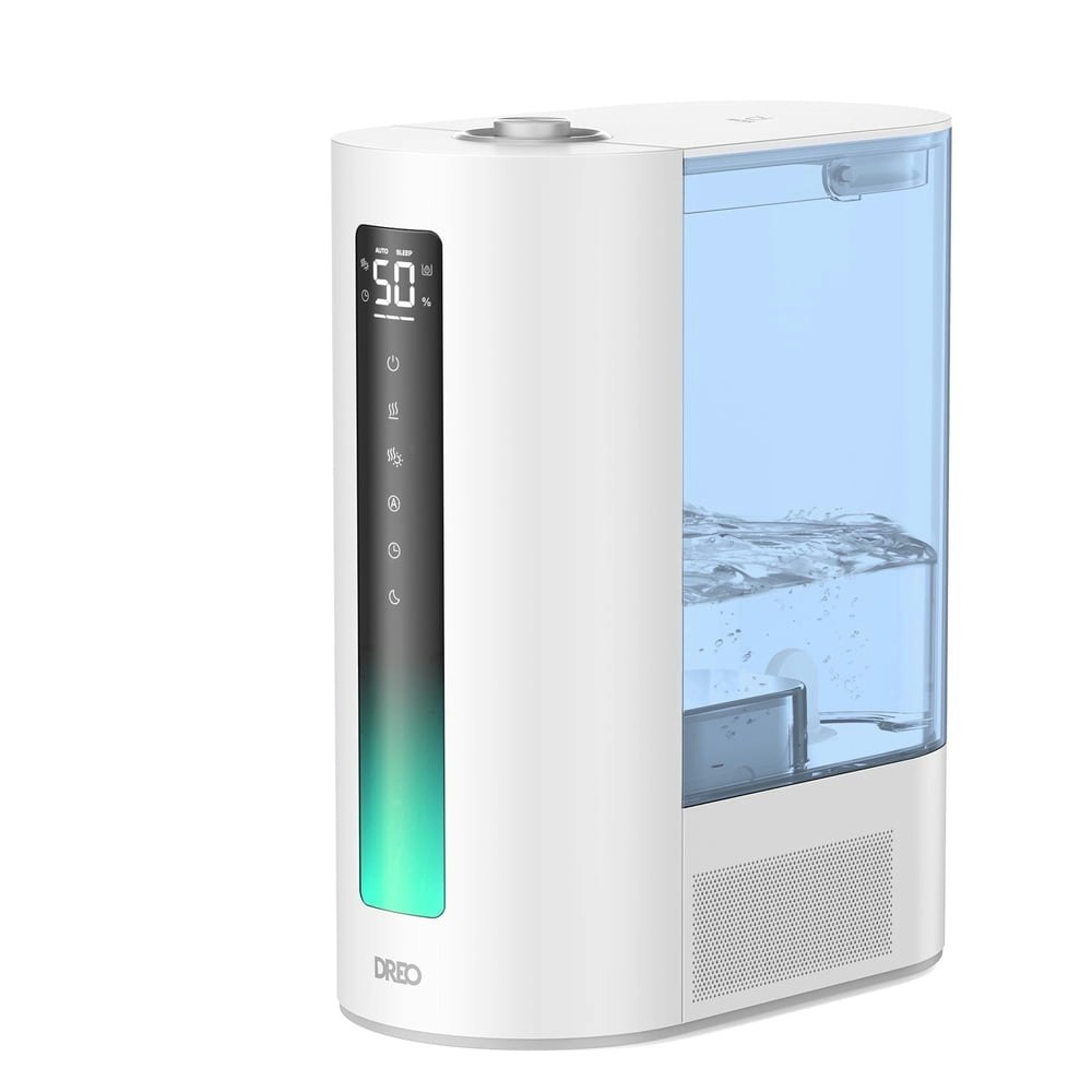 Dreo 6L Warm & Cool Mist Humidifier: $71.99 Dreo 6L Warm & Cool Mist Humidifier: $71.99