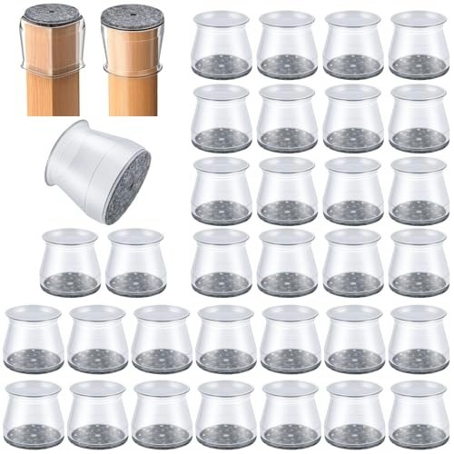 Oasum Chair Leg Floor Protectors 32-Pack: $19.03 Oasum Chair Leg Floor Protectors 32-Pack: $19.03