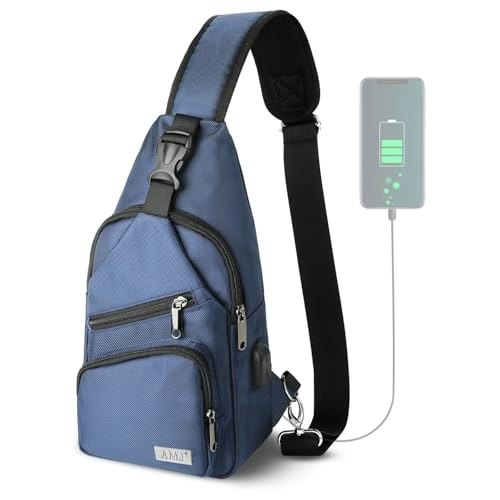 AMJ Crossbody Sling Bag: $18.64 AMJ Crossbody Sling Bag: $18.64