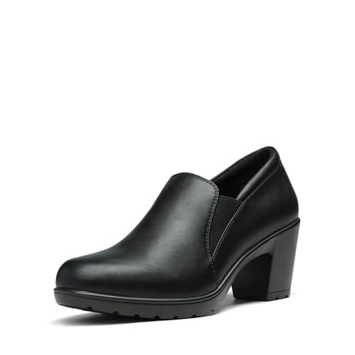 Dream Pairs Women's Block Heel Loafers Pumps: $31.98
