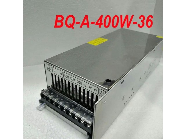 BQ-A-400W-36 36V 11A 400W Power Supply: $221.50 BQ-A-400W-36 36V 11A 400W Power Supply: $221.50
