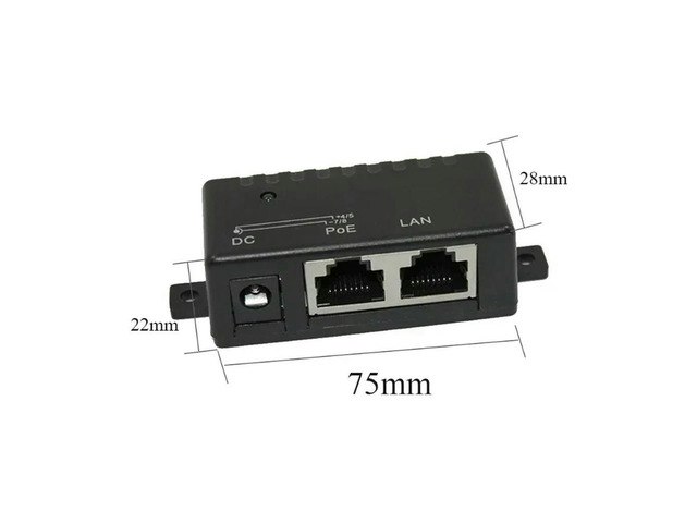12V 24V 48V 1A Passive POE Injector and Splitter Module: $11.98 12V 24V 48V 1A Passive POE Injector and Splitter Module: $11.98