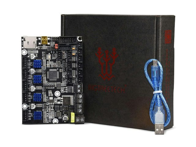 Bigtreetech SKR Mini E3 V2.0 32-Bit Silent Motherboard for Creality Ender 3: $67.49 Bigtreetech SKR Mini E3 V2.0 32-Bit Silent Motherboard for Creality Ender 3: $67.49