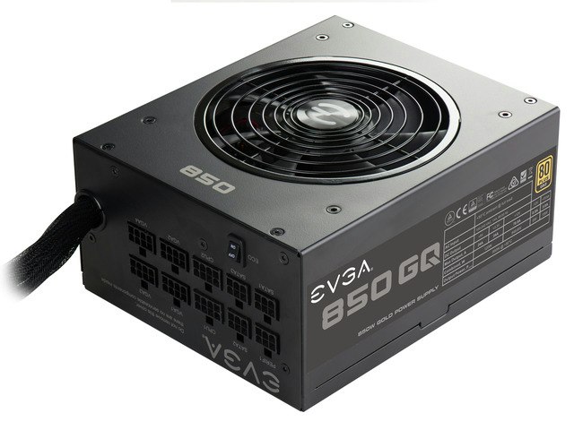 EVGA 850 GQ 850W 80+ Gold Semi-Modular Power Supply: $220 EVGA 850 GQ 850W 80+ Gold Semi-Modular Power Supply: $220