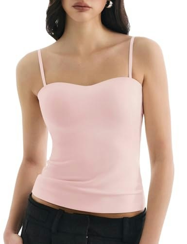 Lehoba Women's Built-in Bra Tank Top: $25.64 Lehoba Women's Built-in Bra Tank Top: $25.64