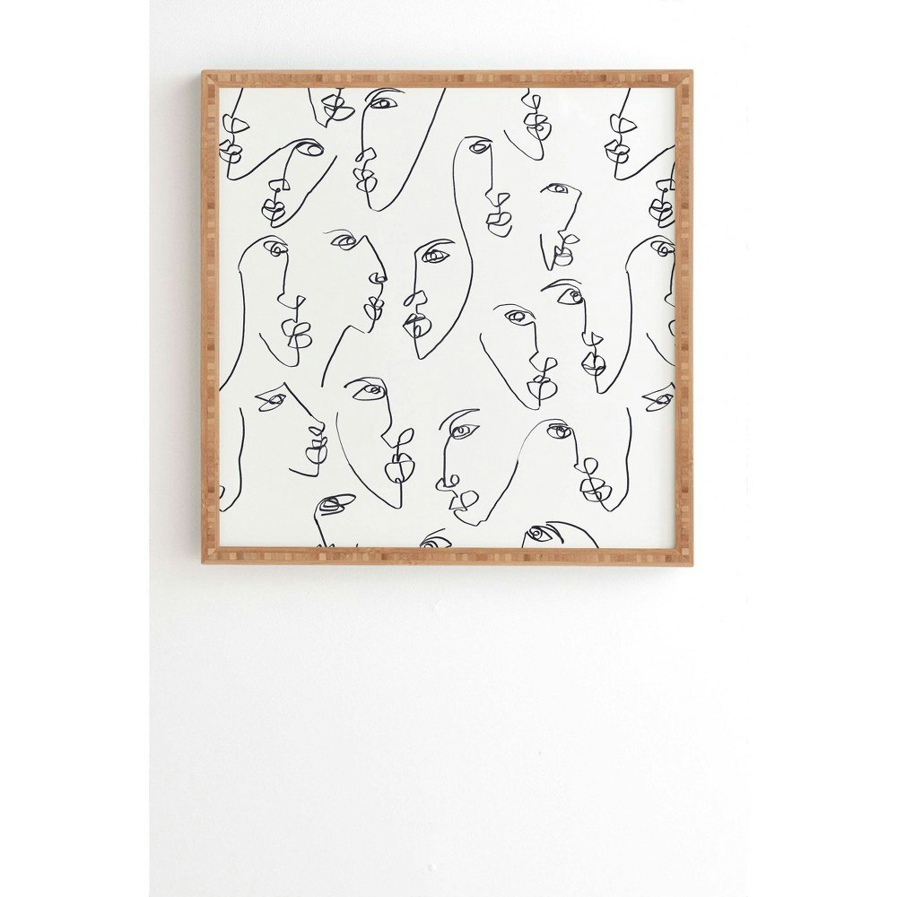 Deny Designs Jacqueline Maldonado Twin Flames 12" x 12" Framed Wall Art: $58.99 Deny Designs Jacqueline Maldonado Twin Flames 12" x 12" Framed Wall Art: $58.99