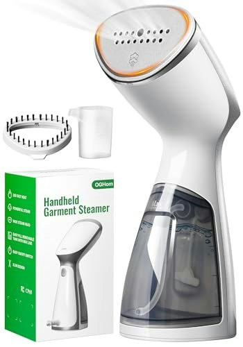 Oghom Portable Handheld Garment Steamer: $22.94