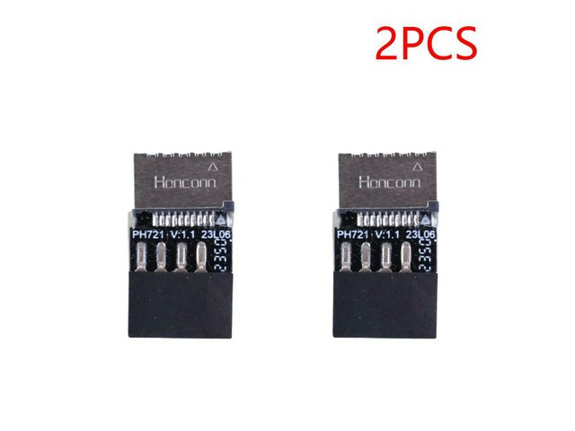 Motherboard USB 2.0 9-Pin to Type-E Connector Converter: $15.61 Motherboard USB 2.0 9-Pin to Type-E Connector Converter: $15.61