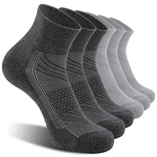 CelerSport Men's Cushioned Ankle Socks 6-Pack: $16.99 CelerSport Men's Cushioned Ankle Socks 6-Pack: $16.99