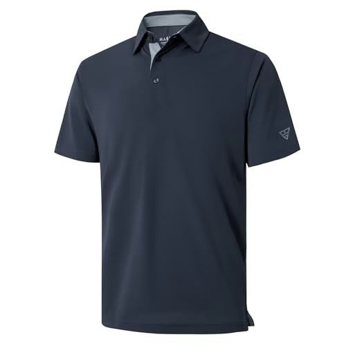 Maelreg Men's Moisture-Wicking Golf Polo Shirt: $19.95 Maelreg Men's Moisture-Wicking Golf Polo Shirt: $19.95