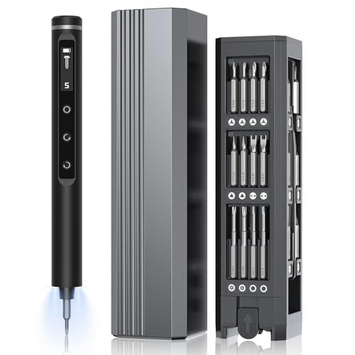 TanSon Cordless Mini Electric Precision Screwdriver Set: $33.98 TanSon Cordless Mini Electric Precision Screwdriver Set: $33.98
