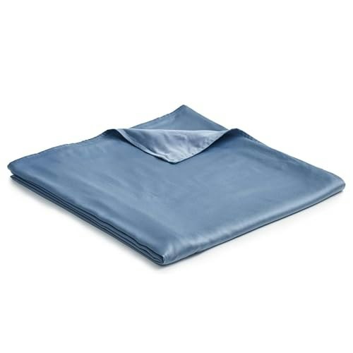 YnM Cooling Duvet Cover for Weighted Blankets 41"x60": $25.42