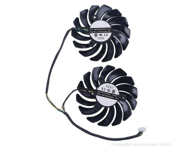 MSI Graphics Video Card Cooling Fan 2-Pack: $34.19 MSI Graphics Video Card Cooling Fan 2-Pack: $34.19