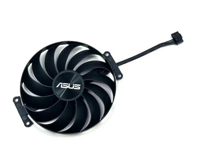 105mm Graphics Card Cooling Fan Replacement for ASUS RTX 3050 and 3060 Phoenix ITX GPUs: $22.98