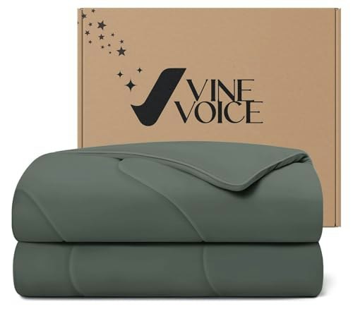 Vine Voice Twin Cooling Comforter: $75.98 Vine Voice Twin Cooling Comforter: $75.98