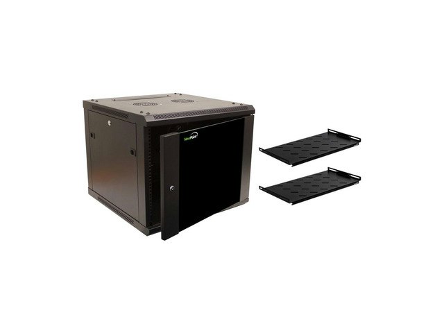 Navepoint 9U Wallmount Networking Enclosure: $295.99 Navepoint 9U Wallmount Networking Enclosure: $295.99