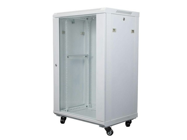 NavePoint 22U 23-Inch Deep Networking Cabinet: $830 NavePoint 22U 23-Inch Deep Networking Cabinet: $830