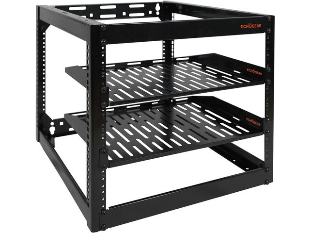 Echogear 10U Wall Mountable Open Frame Network Rack: $341.23 Echogear 10U Wall Mountable Open Frame Network Rack: $341.23