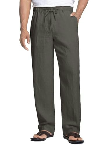 Coofandy Men's Elastic Waist Drawstring Lounge Pants: $29.99 Coofandy Men's Elastic Waist Drawstring Lounge Pants: $29.99