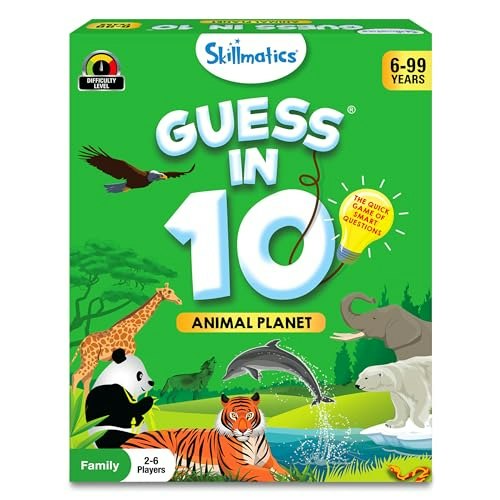 Skillmatics Animal Planet Guess in 10 Travel Game: $14.22 Skillmatics Animal Planet Guess in 10 Travel Game: $14.22